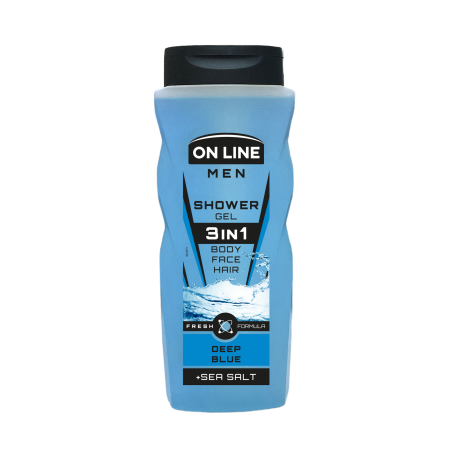 MEN zel 3w1 Deep Blue 410 ml
